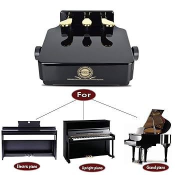 Children Pedals ピアノペダル ブラック Amazon.com: Sound harbor Piano Pedal Extender Adjusted Piano